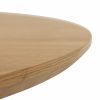 Yale Round Coffee Table, Oak