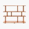 Yette Bookcase & Display Unit, Acacia Wood