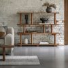Yette Bookcase & Display Unit, Acacia Wood
