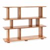 Yette Bookcase & Display Unit, Acacia Wood
