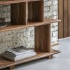 Yette Bookcase & Display Unit, Acacia Wood