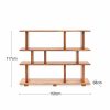 Yette Bookcase & Display Unit, Acacia Wood