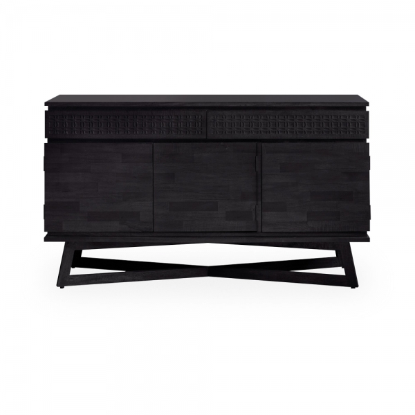 Zephyr Sideboard, Black Mango Wood