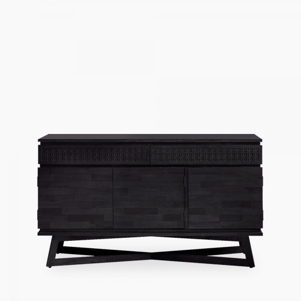Zephyr Sideboard, Black Mango Wood